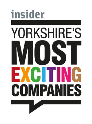 Yorkshires Most Exciting Company Logo